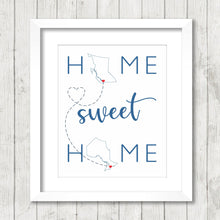 Load image into Gallery viewer, Home Sweet Home - Vancouver, British Colombia - Toronto, Ontario - Home - Home Is Where The Heart Is - Home Decor -Oh Canada- Christmas
