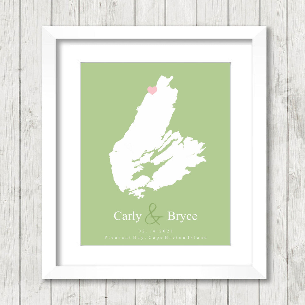 Pleasant Bay, Cape Breton Island, Nova Scotia - Cape Breton Island Map - Cabot Trail - Eastern Canada - Sydney - Bras d'Or Lake